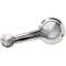 Chevelle Window Crank Handle, With Chrome Knob, Door Or Quarter, 1965-1966