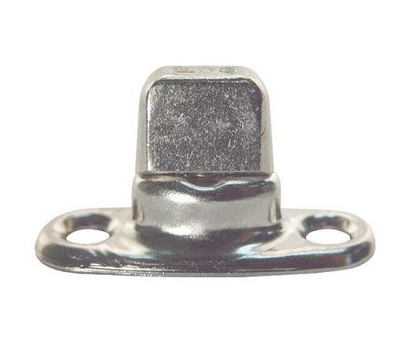 Ford Thunderbird Trunk Interior Fastener, Twist-Clasp On Jack Flap, 1961-63