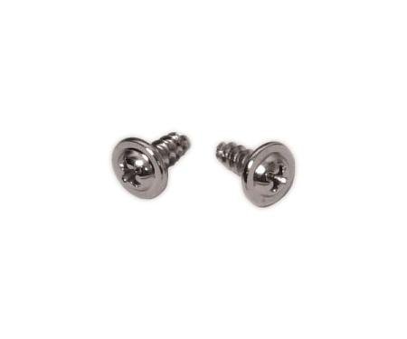 Redline Restomotive® 1963-1967 Chevrolet Corvette Glove Box Door Striker Screws