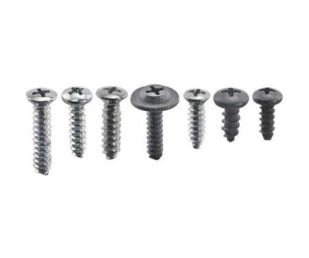 Ford Pickup Truck Interior Trim Screw Set - 110 Pieces