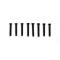 Chevelle Headlight Fender Extension Fasteners, 1970