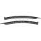 70/71 Torino Quarter Vertical Seals-Fastback
