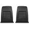 PUI 1971-1977 Chevrolet Camaro Bucket Seat Back Panel 71FSB | Black