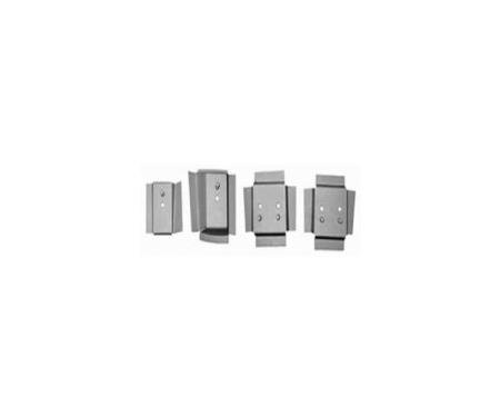 El Camino Outer Seat Mounts, Factory Bucket Seats or 45/55 Bench Seat, 1978-1987
