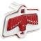 Firebird Side Marker Lamp Lenses, Rear, 1969