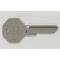 El Camino Key Blank, Ignition And Door, Octagon Head, 1967
