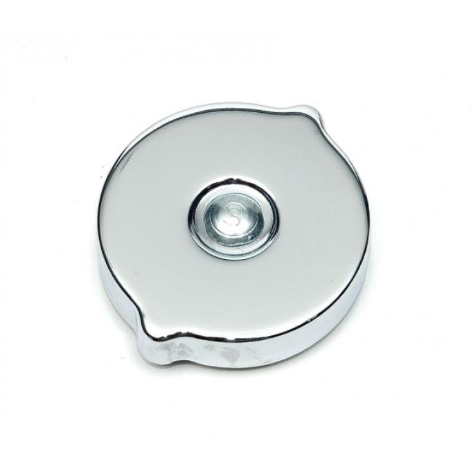 Chevelle Engine Oil Filler Cap, 327/325hp L79, Chrome, 1967-1968