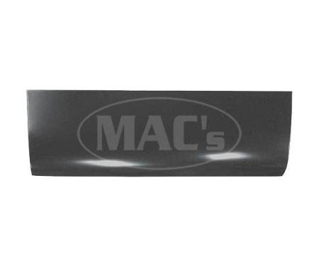 Ford Pickup Truck Lower Door Skin Patch Panel - 11 High - Outer Left