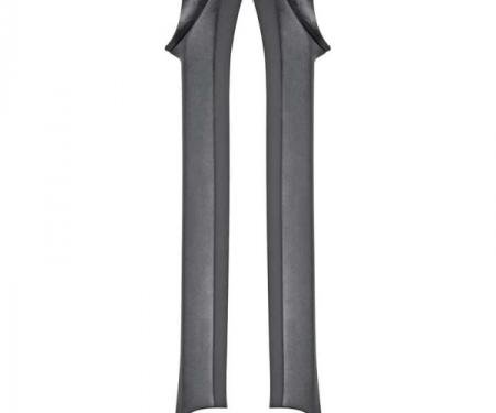 Camaro Interior Pillar Post Moldings, 1982-1992