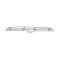 Camaro Cowl Induction Hood Grille, Style 2, Polished, 1967-1969