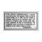 Trunk Decal - Safety Act