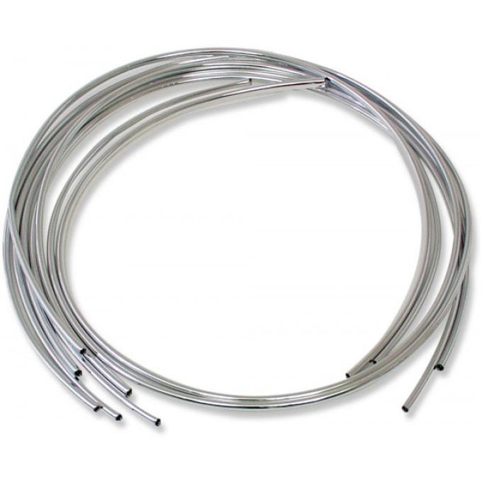 Chevelle Bucket Seat Trim, Without Bullet Ends, Chrome, 1966-1972
