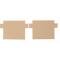 Full Size Chevy Rear Quarter Panel Boards, Convertible, 1961-1964