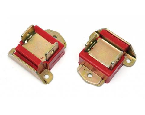 Chevelle Motor Mount, Big Block, 1968-1972 & 350ci, 1970-1972, Polyurethane, Zinc Plated
