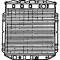 Radiator - 3 Row - Front Flange Mount