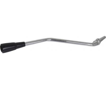 Shift Lever - 3-Speed Column Shift - Chrome