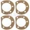 Thunderbird Rear Axle Flange 4 Piece Gasket Set, 1958-1960,1962-1966