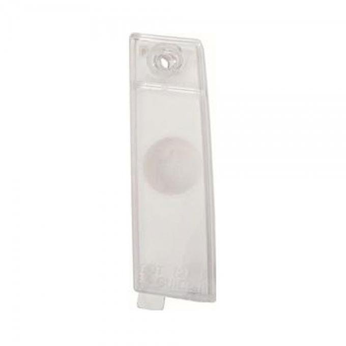 Camaro License Plate Light Lens, Right, Z28, 1985-1990
