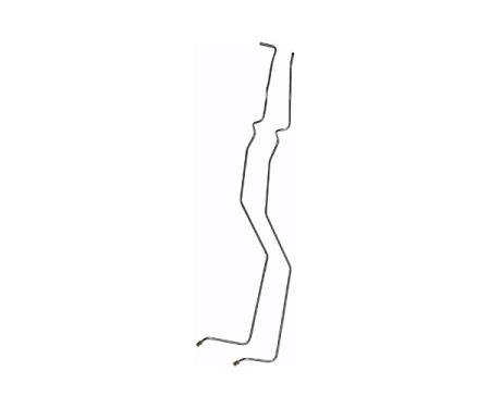 Corvette Automatic Transmission Cooling Lines, TH400, 1968-1971