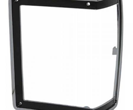 El Camino & Chevelle Station Wagon Parking Light Bezel, Left, 1972
