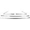 Chevelle Vinyl Top Molding Kit, Coupe, 1966-1967