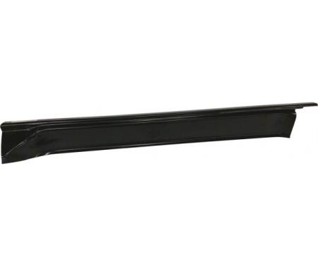 Redline Restomotive® 1967-1972 Chevy Truck Right Slip-On Rocker Panel