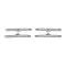 Chevy Truck Valve Cover Clamp Set, Chrome, 1955-1972