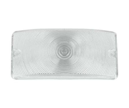Ford Pickup Truck Parking Light Lens - Clear Lens - Rectangular - F100 Thru F350