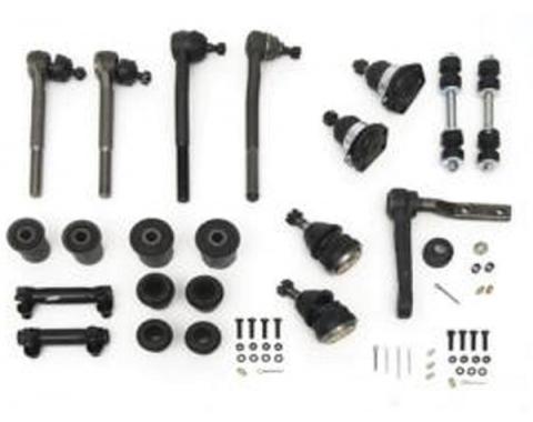 Camaro Suspension Overhaul Kit, Front End, Deluxe, 1971-1972