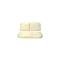 Full Size Chevy Bench Seat Foam Set, Front, Impala 2-Door, 1959-1968