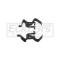 Malibu And Chevelle AC Delco, Disc Brake Anti-Rattle Clip, 1978-1983