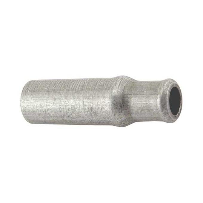 Corvette Power Steering Reservoir Housing Cover, Stainless Steel, 1997-2013