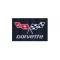 Corvette C3 1977-1979 Men's Custom Embroidered Pima Cotton Polo, Red, S-4XL