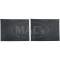 Ford Thunderbird Rear Bumper Splash Panels, Rubber, Coupe, 1964-66