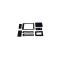 Camaro Heater Box Seal Kit, Small Block, 1967-1969