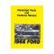 Illustrated Facts and Features Manual - 43 Pages