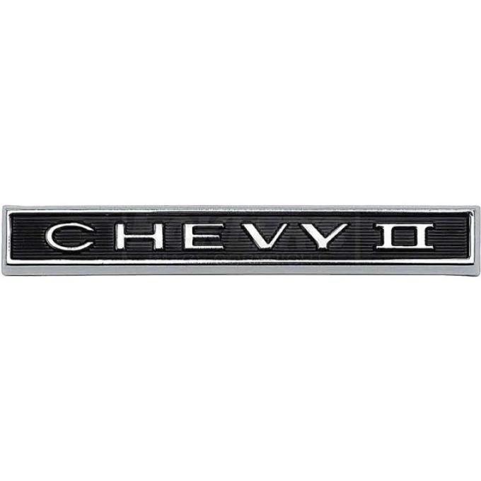 Chevy II Grille Emblem, Show Quality 1966