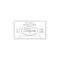 Ford Thunderbird Voltage Regulator Decal, FAP-B, 1956-57