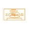 Ford Thunderbird Voltage Regulator Decal, 35 Amp, 352 & 430 V8 With Air Conditioning, 29003, 1958-60