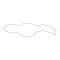 Full Size Chevy Fuel Return Line, 409ci, 1961-1964