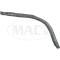 Ford Thunderbird Soft Top Rear Seal, Left, Curved On Deck, 1955-57