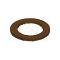 Model A Ford Gas Cap Gasket - Treated Leather