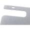 Corvette Gas Filler Paint Protector With Red Emblem, 1984-1996