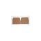 Chevy Cardboard Interior Rear Door Panels, 4-Door Wagon, 150 & 210, 1955-1957