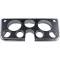 Chevy Truck Dash Bezel, With Chrome Edges, Black, 1969-1972