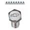 Chevelle Bowtie Valve Cover Bolt Set, Small Block, Chrome, For Cars With Steel Valve Covers, 1964-1983