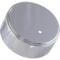 Corvette Power Steering Cap Cover, Chrome, 1984-1989