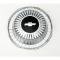 Full Size Chevy Wheel Cover Emblem Insert, Impala, 1964