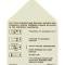 Heater Instruction Tag