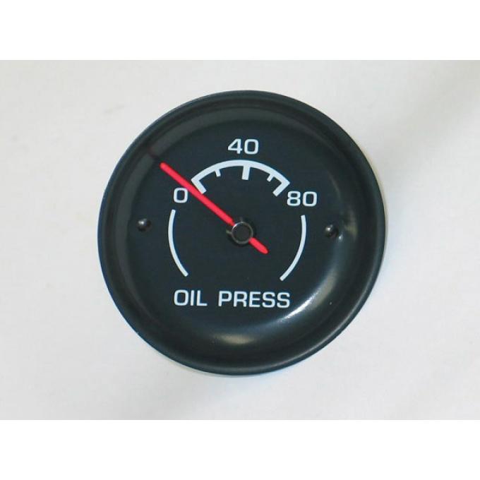 Corvette Oil Gauge, 1975-1976
